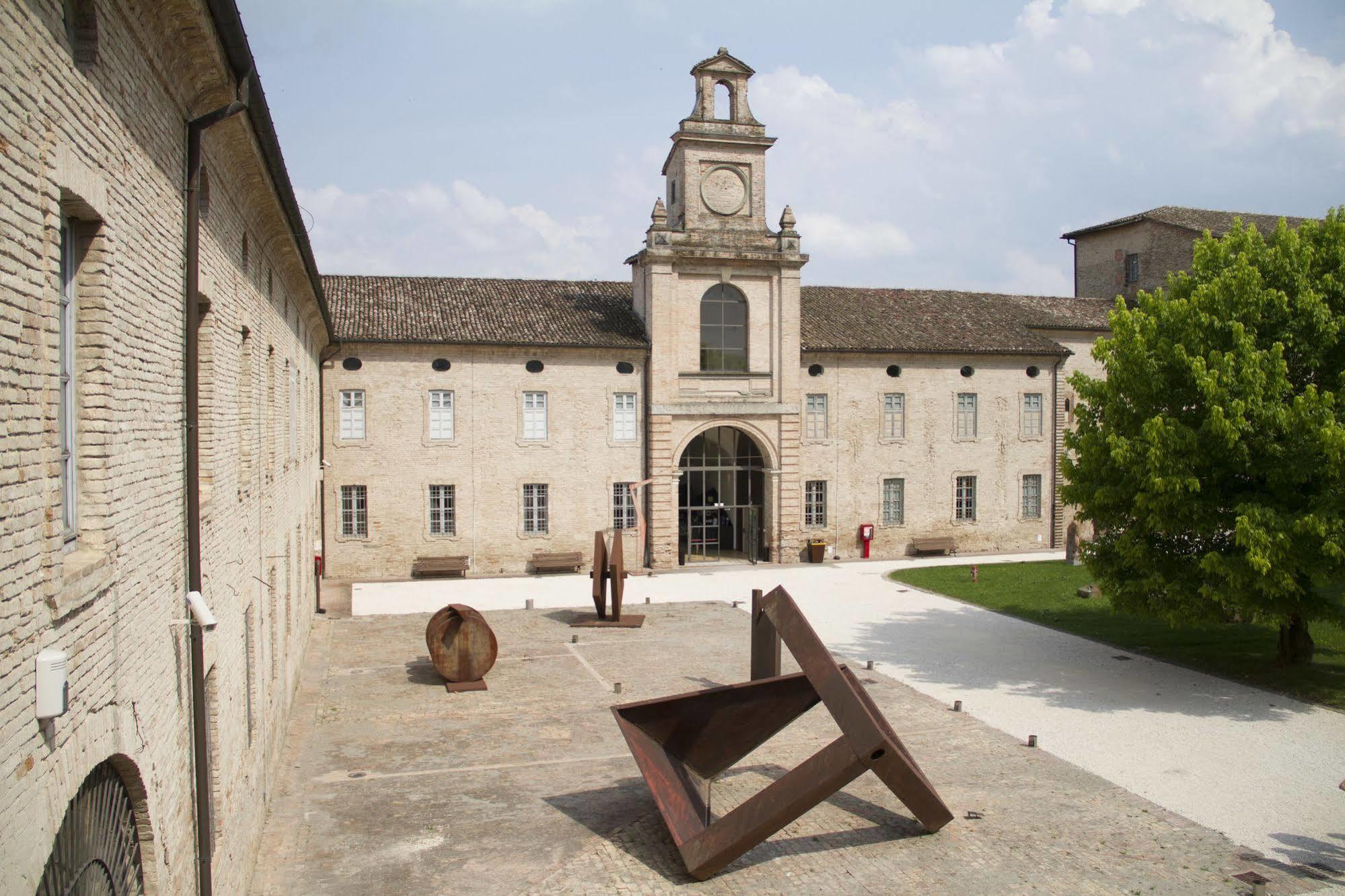 Locanda Abbazia Di Valserena - Csac Hotel Parma Luaran gambar