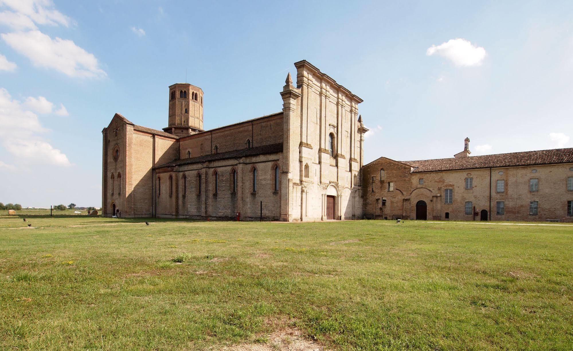 Locanda Abbazia Di Valserena - Csac Hotel Parma Luaran gambar