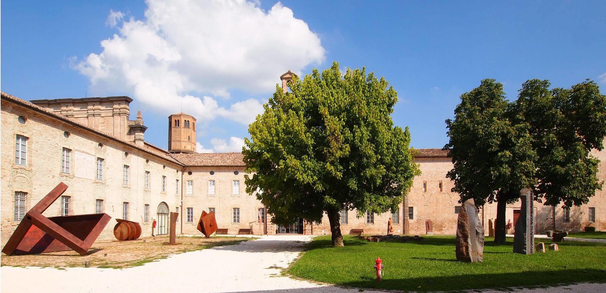 Locanda Abbazia Di Valserena - Csac Hotel Parma Luaran gambar